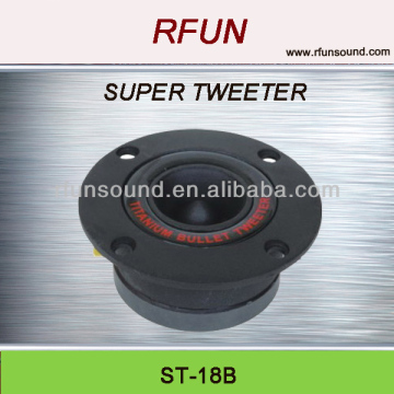 Die-cast Aluminum Super Tweeter