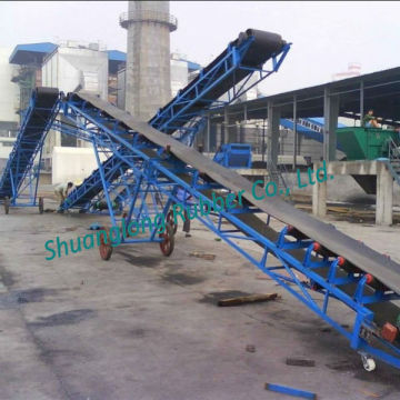 Superb mobile Belt Conveyor For Bulk Material Handling
