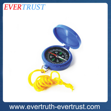 portable plastic custom compass with protector