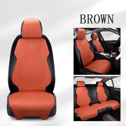 New Fashion Perforated All-Season Breathable Suede Car Seat Cushions
