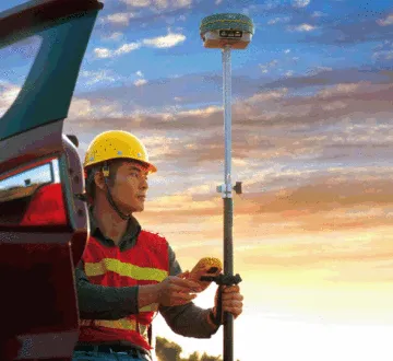 high precision RTK GPS GNSS with PPK