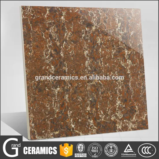 floor tiles industry tile Red NEW ceramics nano Pearl Jade Series polished tile 60x60 wall