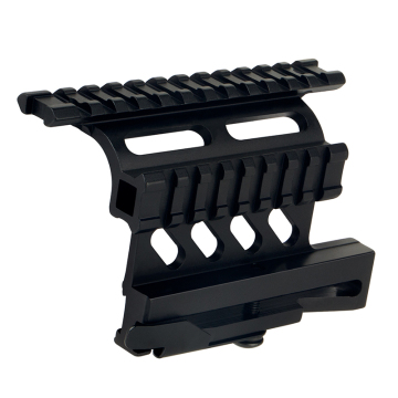 AK74 Double Rail Side Mount مع رافعة QD