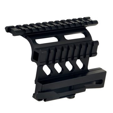 AK74 Double Rail Side Mount with QD Lever