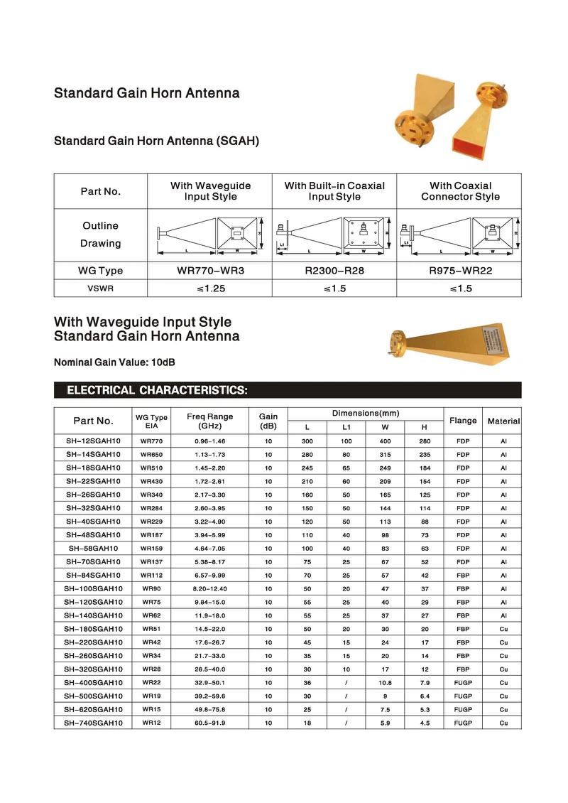 andrew microwave antenna catalogue