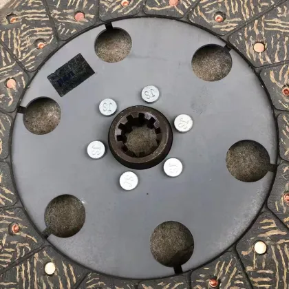 Shanghai Engine Tractor Clutch Disc with 10 Teeth - Nueva Holanda Tractor Parts