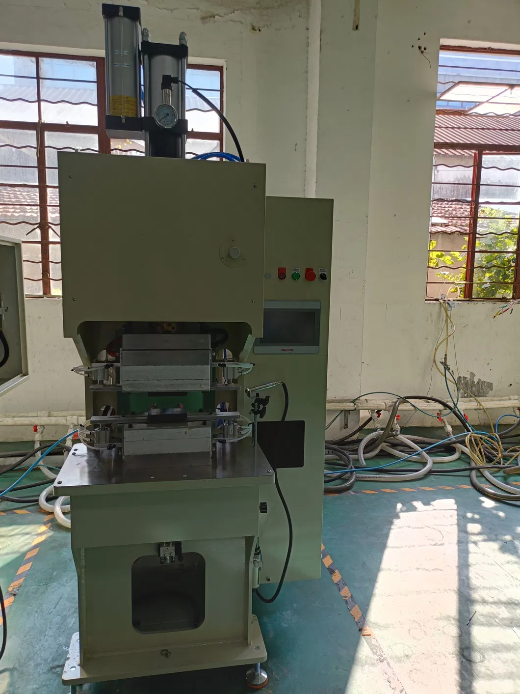No Need Solder, Traceless Welding, Smooth Appearance, Polymer Diffusion Welding Machine