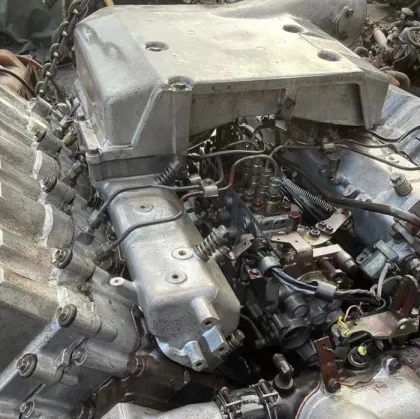 Original 8M20 Used V8 Diesel Engine Assembly for Mitsubishi Fuso Heavy Trucks