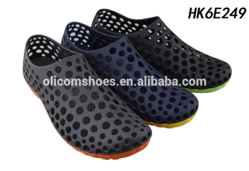 2017 new mould Men Sport Clog, fashion design nude men eva sport clog ,soft nude men eva casual clog shoes