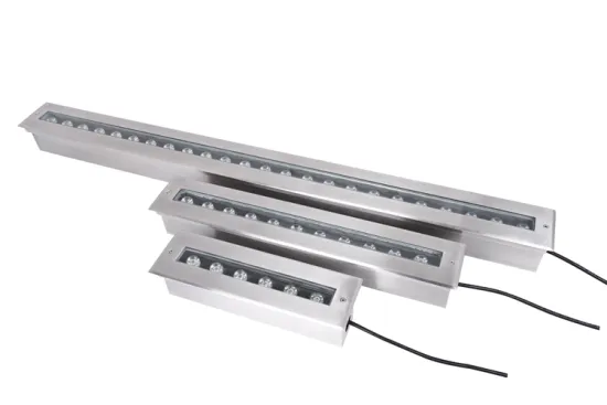 Design of underwater light system in swimming pool