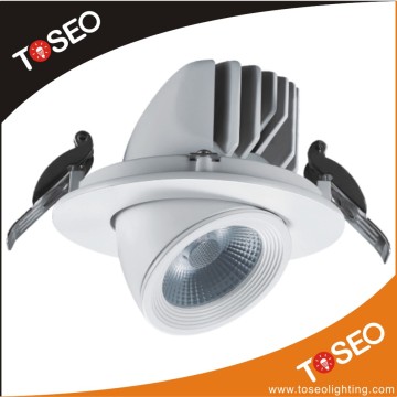 recessed die-casting Alu 10W buli's eye 12v LED downlight