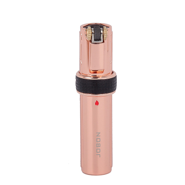 قابلة للتخصيص Jobon Metal Triple Jet Flame Butane أخف مع شعار مخصص للجملة