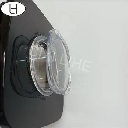 Silver Crest Blender Jar Lid and Cup Parts for Square Plastic Jars