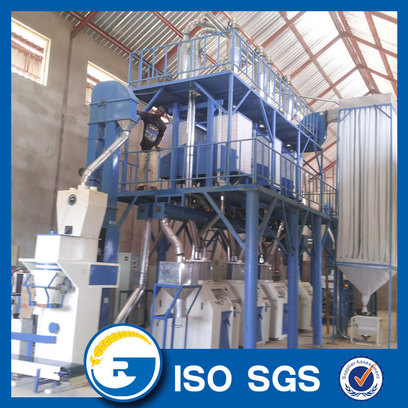 50 tons maize mill machine 