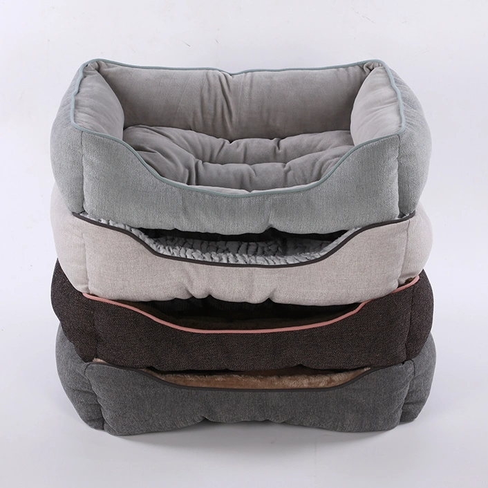 PP Cotton Pet House Product Affordable Comfortable Pet Bed