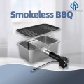 Home Grilling Essential: Anthracite Charcoal Grill