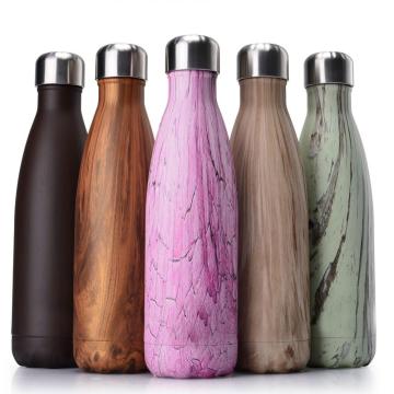 Camping trip water filter food grade stainless steel bottle