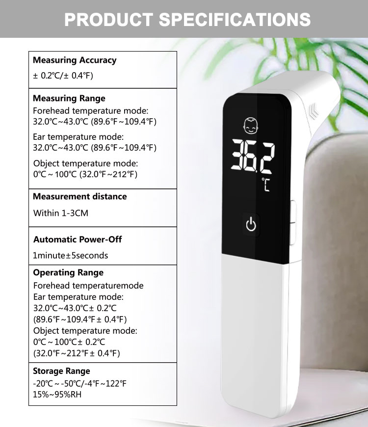 thermometer forehead thermometer forehead