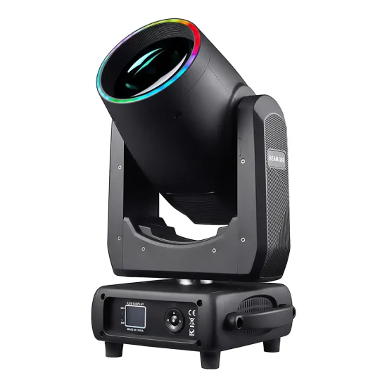 380W Moving Head Beam Light with Aperture Stage LED Effect