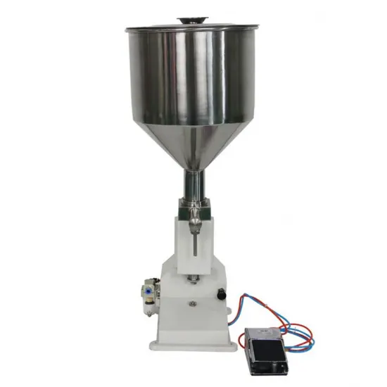 Low Price Pneumatic Cream Filler (Pedal) Machine