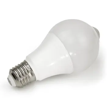e27 motion led PIR led sensor bulb