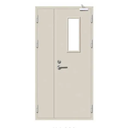 Fire Rated Steel Metal Security Door - Fire-Proof Exit Emergency Fire Exit Door