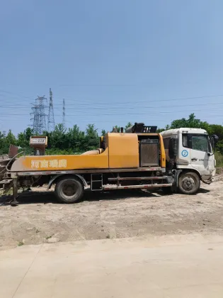 XCMG Used Truck Mounted Concrete Pump Truck