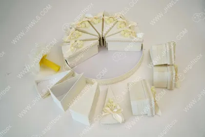 Hot selling scatola porta confetto matrimonio