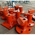 Wharf mooring pier mooring bollard cast steel bollard