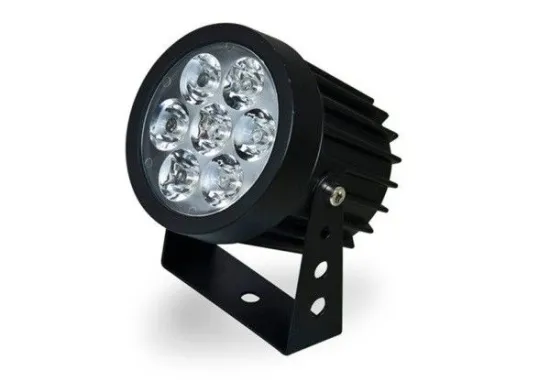 7w Epistar Outdoor Led Landscape Lights Warm White With Ce Rohs , Ip65 Waterproof