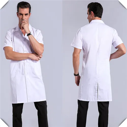 100% Woven Cotton Bleached White Nurse Uniform Fabric