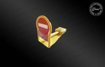 Crashproof Automatic Parking Lock / Manual Car Parking Barrier 1.5a