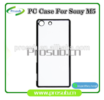 sublimation heat transfer plastic blank diy cell phone case cover skin for SFP-M5