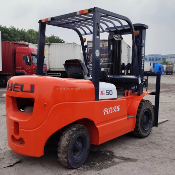 Hot Sale Used HELI 50 Forklift - 90% Almost New with Free Warranty