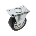 Light-Duty Polyurethane Fixed Caster Wheels