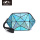 Geometric waterdrop folding leather PU hand bag