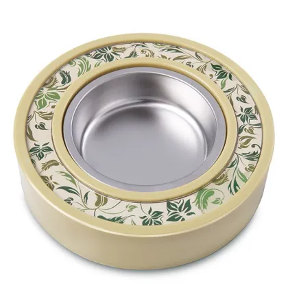 Eco-Friendly Feature and Pet Bowls & Feeders Type Pet Feeding Bowl