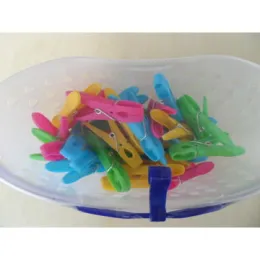 36pcs Clothes Pegs with basket, Made of PPNew