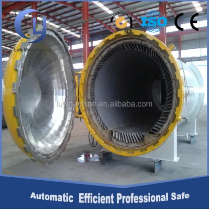 Automatic Thermo Treated Wood Autoclave Systems
