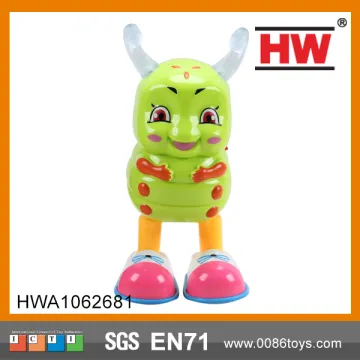 B/O plastic animals cartoon characters toy