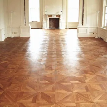 Shandong Province's Innovative 11mm & 12mm Art Parquet Flooring