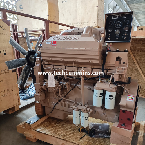 Cummins Engine KTTA19-C700 For Agricultural Water Pump