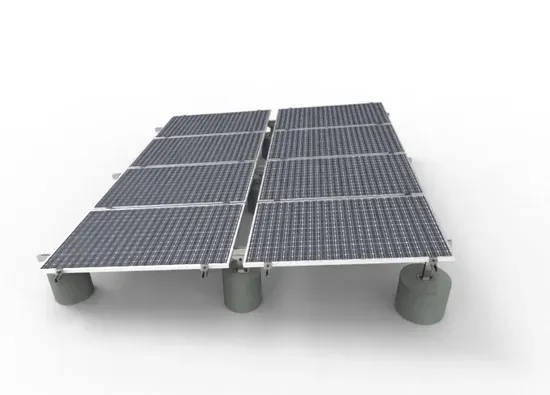 Solar Flat Roof Mounting Kit