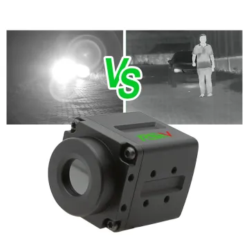 Hot Selling Long Range 384x288 VOX Sensor Vehicle-Mounted Night Vision Thermal Imaging Camera