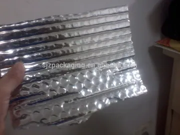 A single layer Air Bubble Film for Roof insulation