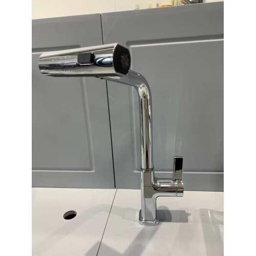 digital temperature display 360 degree rotate kitchen faucet