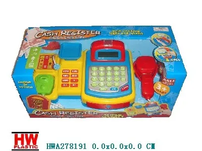 Toy Cash Register with Mic