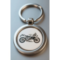 Custom keychain with logo