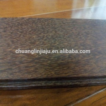 UV coating surface protection film Regal Look wenge hardwood floors