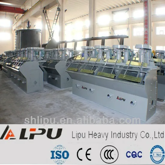 Famous good price laboratory flotation machine for nobel metal